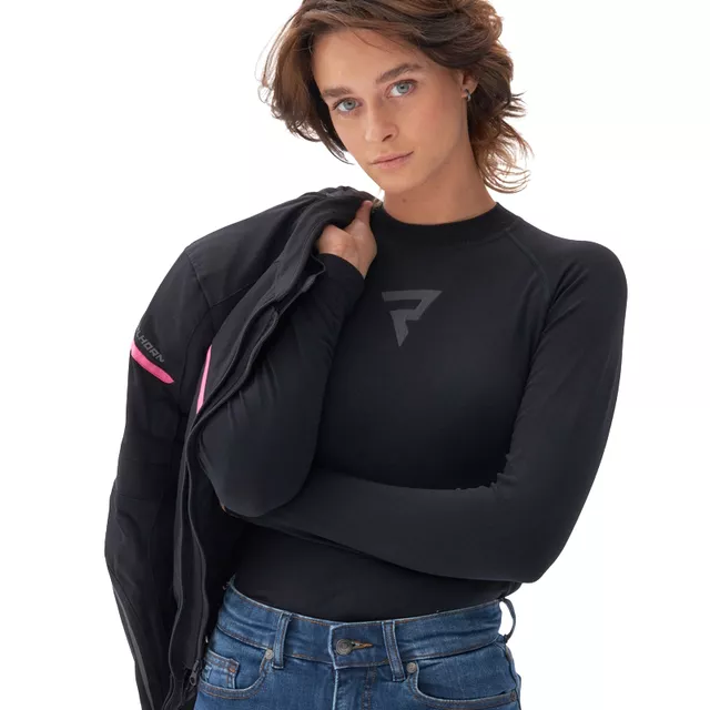 Damen-Moto-Thermo-Shirt/Body Rebelhorn Freeze II Lady BD