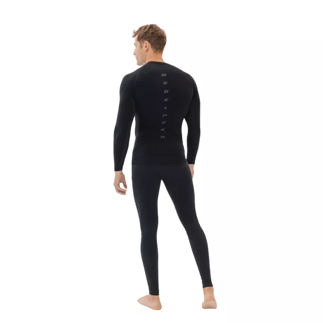 Moto Thermohose Rebelhorn Freeze II Pants - schwarz