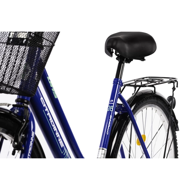 Damen Citybike DHS Citadinne 2812 28" - Modell 2022 - Blau