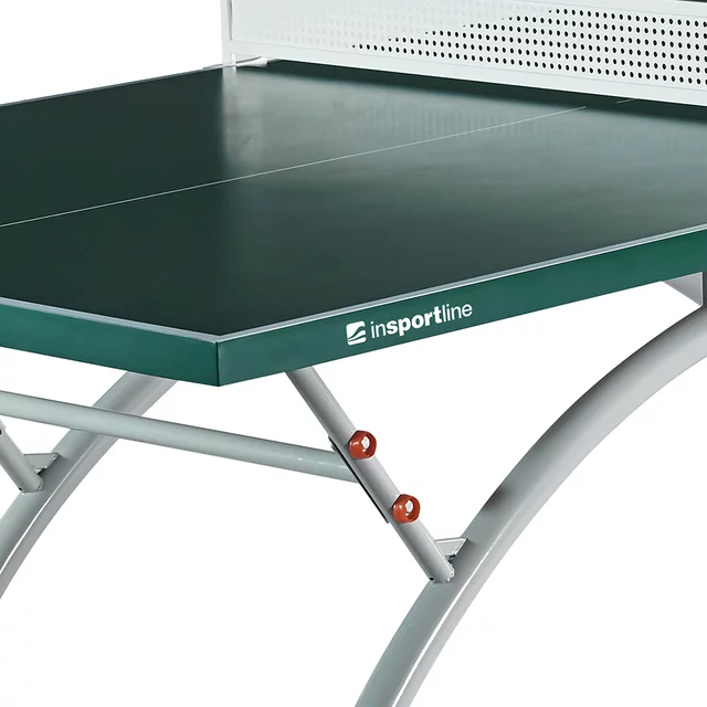 Tischtennistisch für draußen inSPORTline OUTDOOR 1000 - grün
