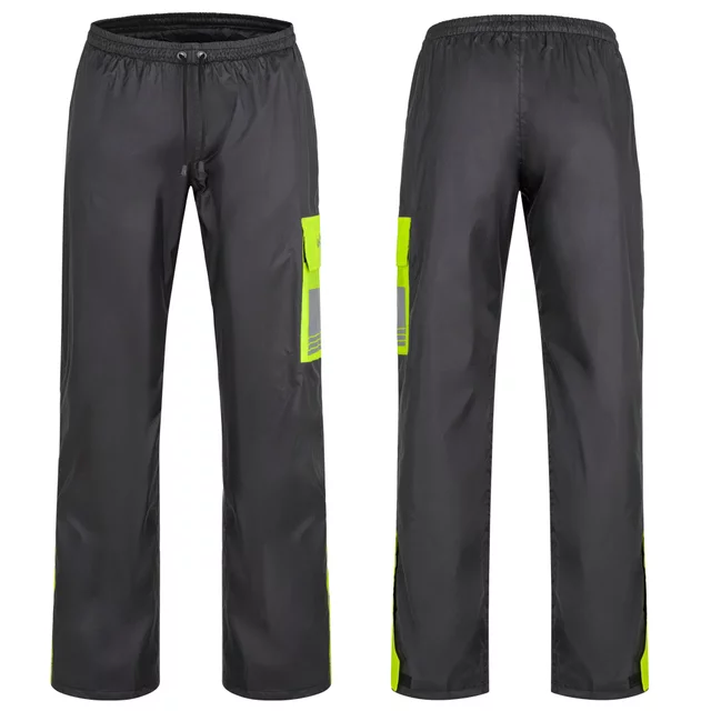 W-TEC Colnari Motorrad-Hose - schwarz-fluo green