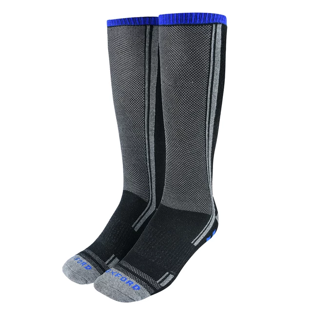 Oxford Coolmax® Oxsocks grau/schwarz/blau
