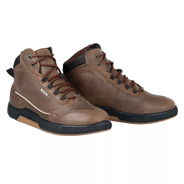W-TEC Colton Motorradstiefel - braun