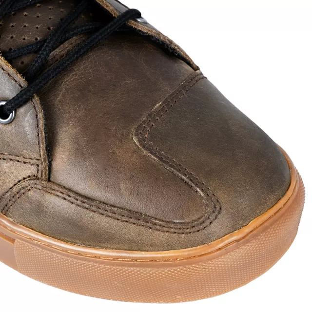 W-TEC Fred Motorradstiefel - středomořská hnědá
