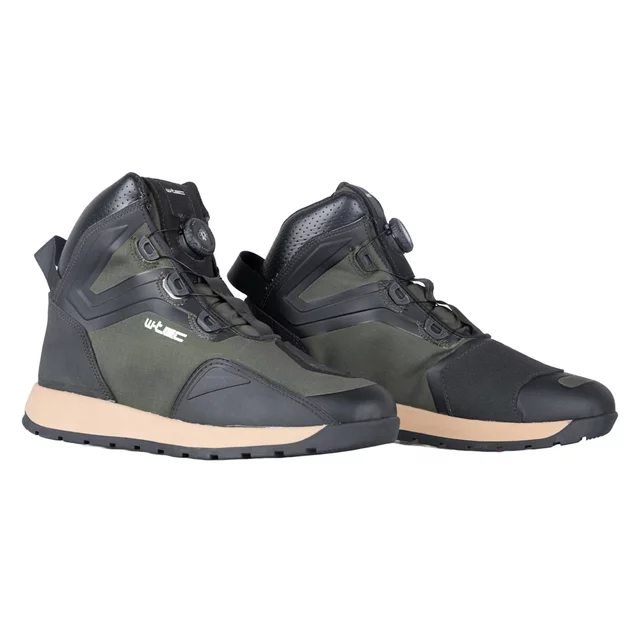 W-TEC Vigger Motorradstiefel - olivgrün