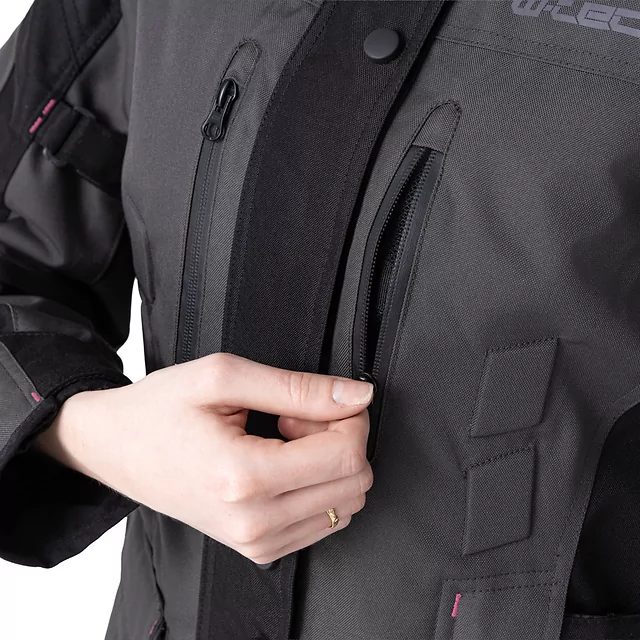 W-TEC Barbata Damen-Motorradjacke