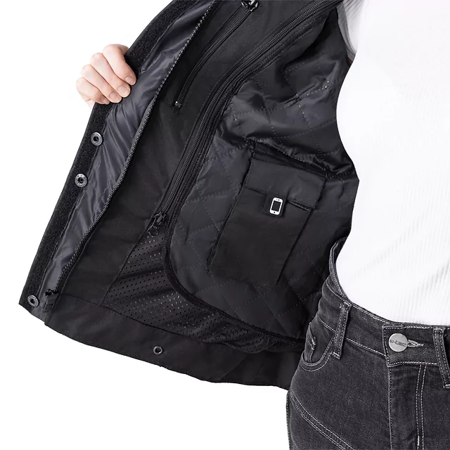 W-TEC Barbata Damen-Motorradjacke