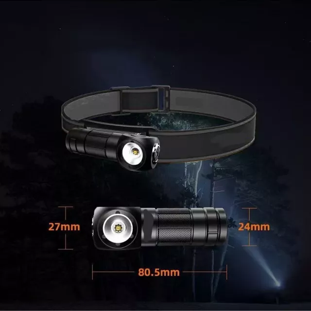 Multifunktions-Kopflampe inSPORTline Lumulti