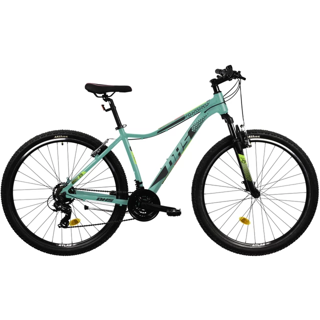 Damen Mountainbike DHS Terrana 2922 29" - Modell 2022 - Blau - Blau