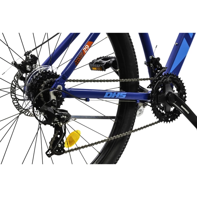 Mountainbike DHS Terrana 2925 29 "- Modell 2022 - Grün