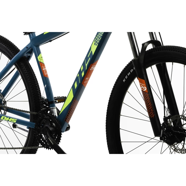 Mountainbike DHS Terrana 2925 29 "- Modell 2022 - Grün