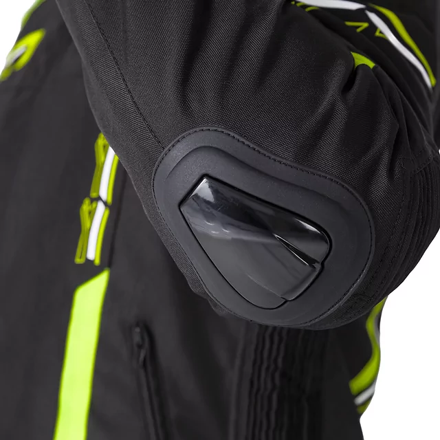 W-TEC Tonkawo Motorradjacke - schwarz-fluo