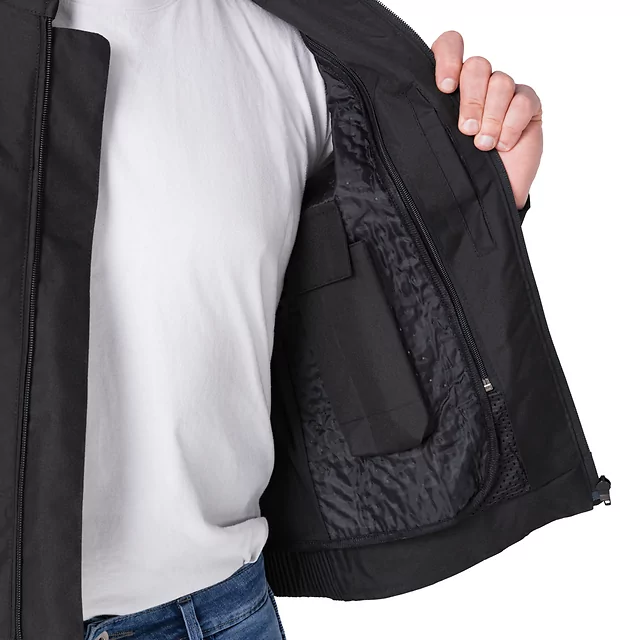 W-TEC Tonkawo Motorradjacke - schwarz-fluo