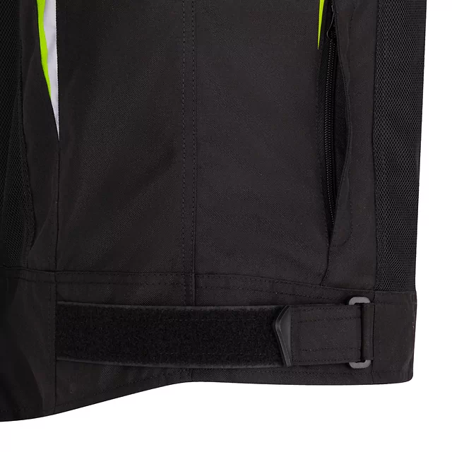 W-TEC Timuco Sommer-Moto-Jacke - schwarz-fluo