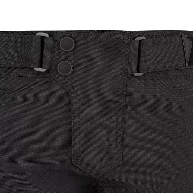 W-TEC Pinapoco Kinder Motorradhosen zum Mitwachsen - schwarz-fluo