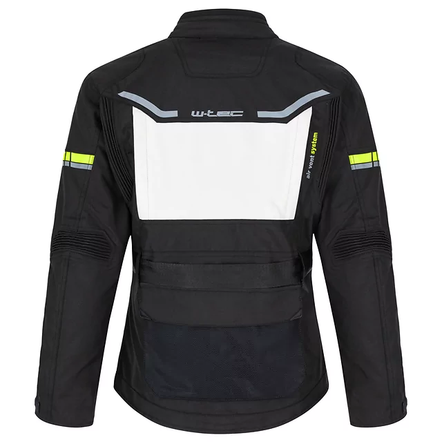 W-TEC Warao Lady Moto Jacke - schwarz-fluo