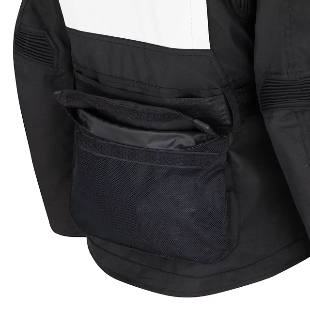 W-TEC Warao Lady Moto Jacke - schwarz-fluo