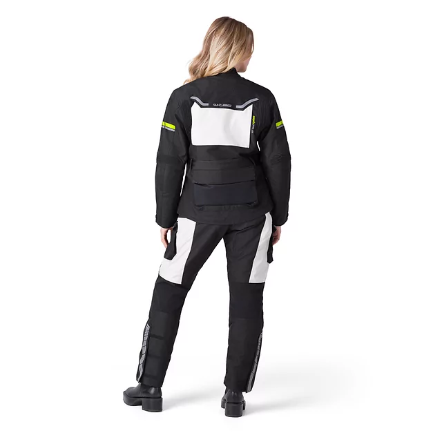 W-TEC Warao Lady Moto Jacke - schwarz-fluo