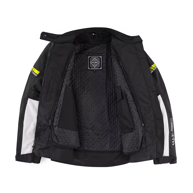 W-TEC Warao Lady Moto Jacke - schwarz-fluo