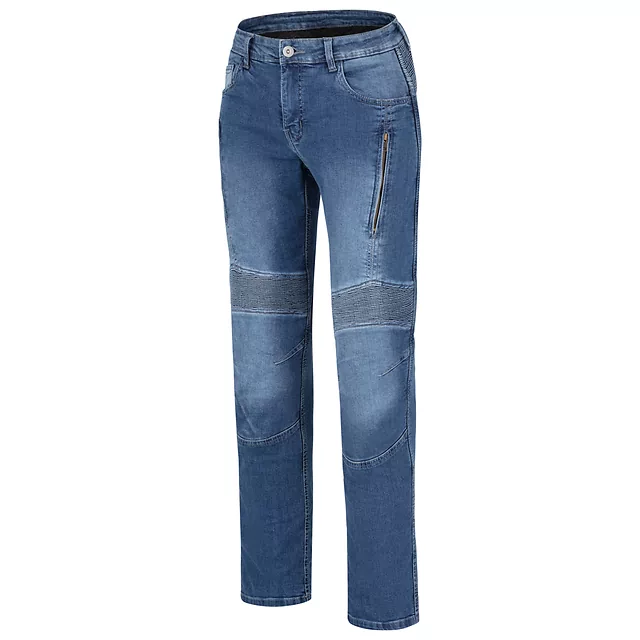 Herren-Moto-Jeans W-TEC Arikaro - schwarz
