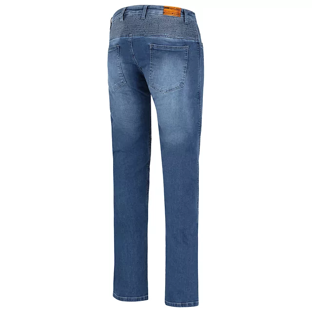Herren-Moto-Jeans W-TEC Arikaro - schwarz