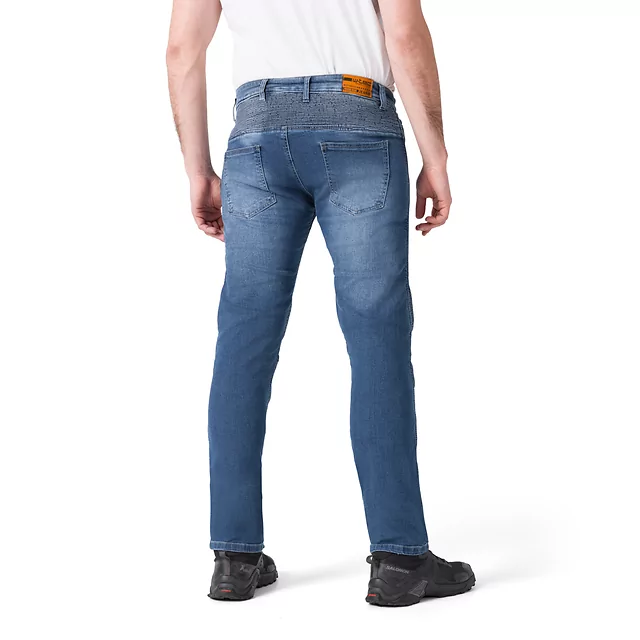 Herren-Moto-Jeans W-TEC Arikaro - schwarz