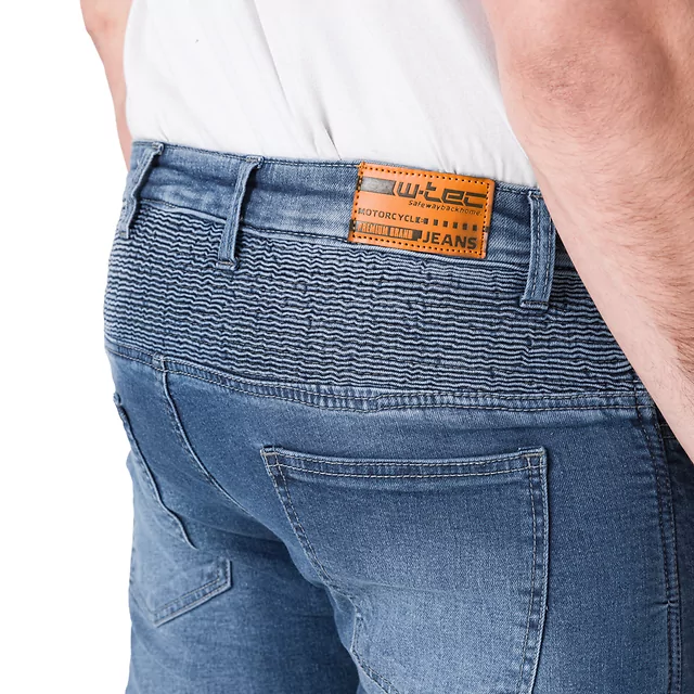 Herren-Moto-Jeans W-TEC Arikaro - schwarz