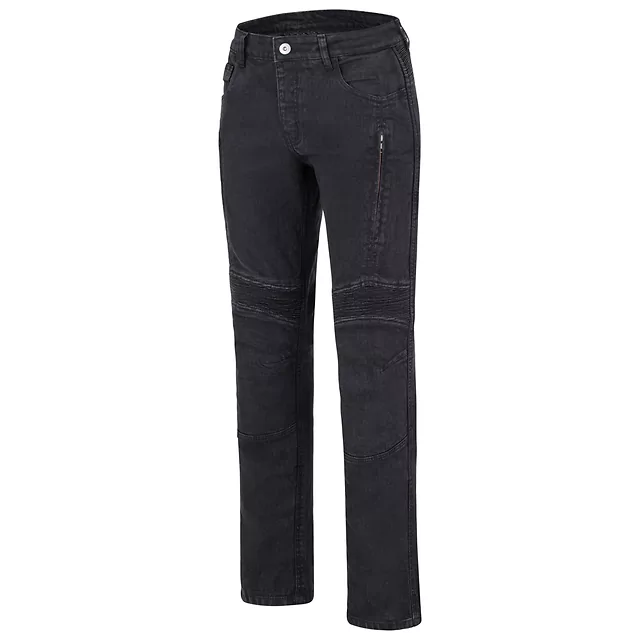 Herren-Moto-Jeans W-TEC Arikaro - schwarz