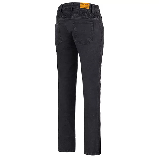 Herren-Moto-Jeans W-TEC Arikaro - schwarz