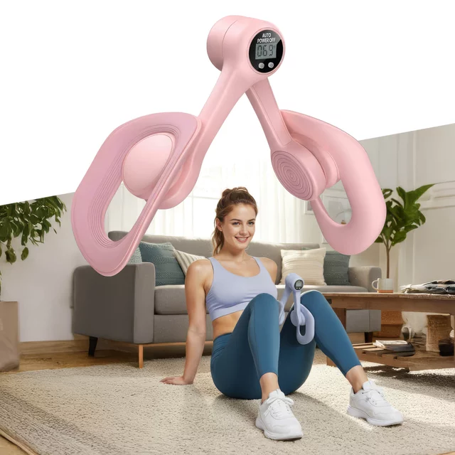 inSPORTline Limbet Universal-Gliedmaßentrainer - blau - rosa