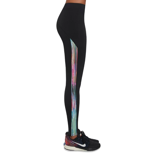 BAS BLACK Cosmic Damen Leggings - blau