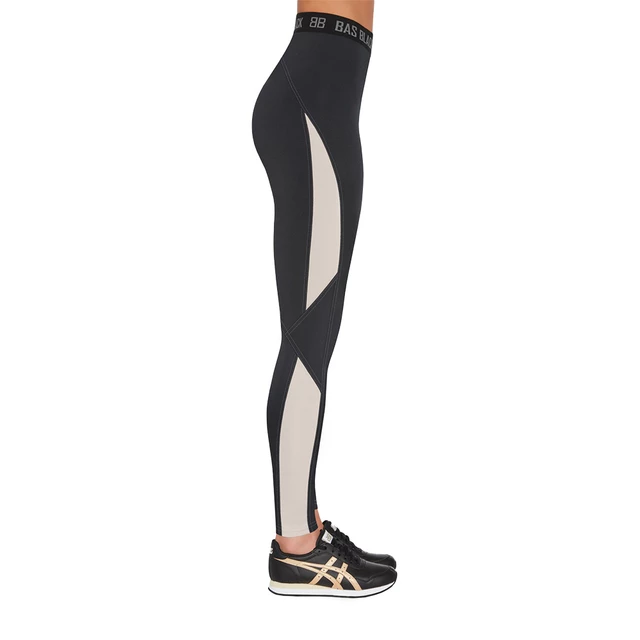 Sport-Leggings BAS BLACK Hyper - schwarz-beige