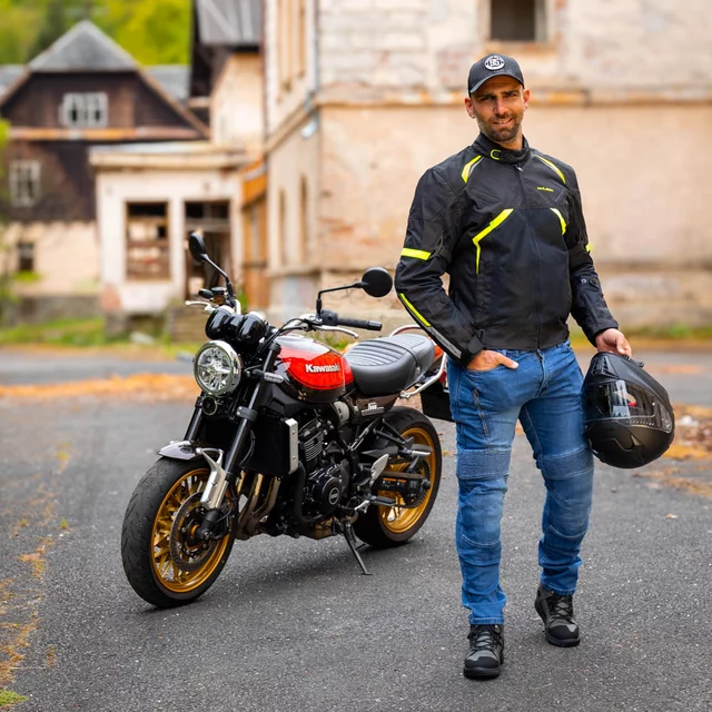 W-TEC Timuco Sommer-Moto-Jacke