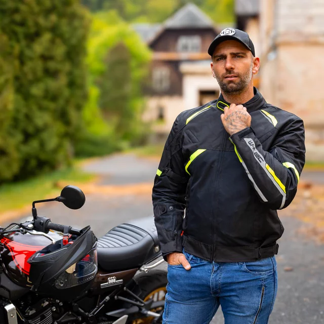 W-TEC Timuco Sommer-Moto-Jacke