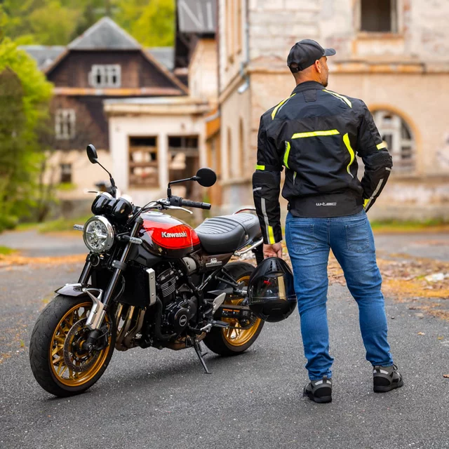 W-TEC Timuco Sommer-Moto-Jacke