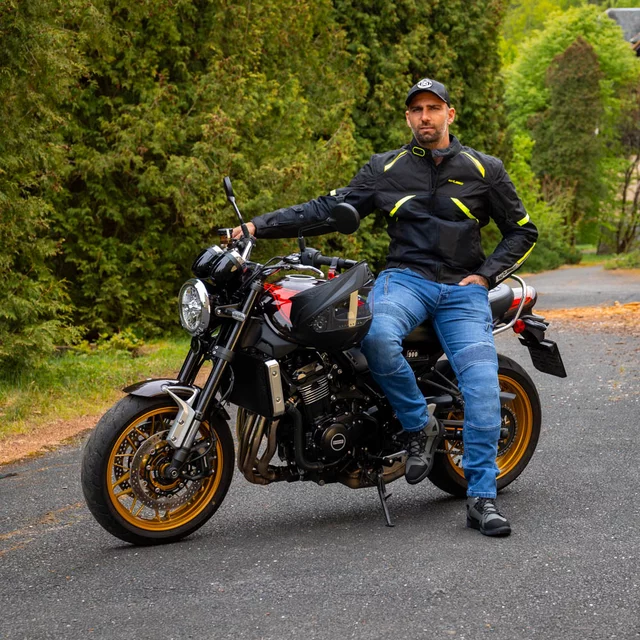 W-TEC Timuco Sommer-Moto-Jacke