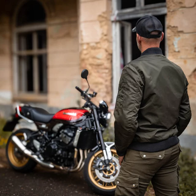W-TEC Caravago Motorradjacke - grün