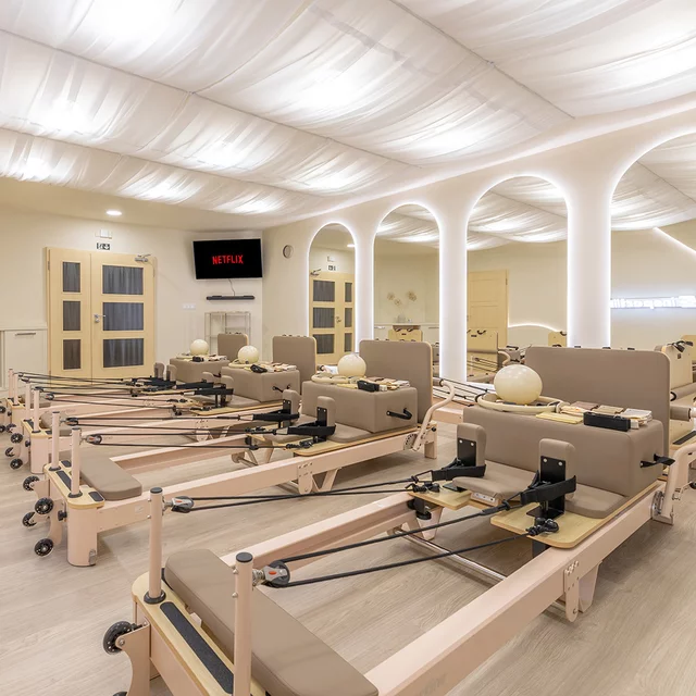 Pilates-Set inSPORTline Sinuata - schwarz