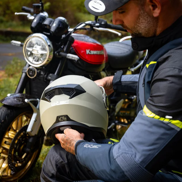 W-TEC Biscaia P/J aufklappbarer Enduro-Helm