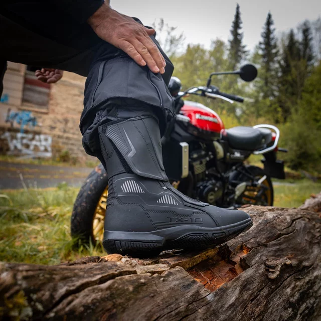 W-TEC Tixten-Motorradstiefel