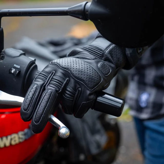W-TEC Gabello Motorradhandschuhe - schwarz