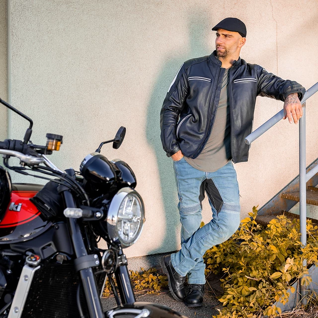 Herren-Moto-Jeans BOS Mazda