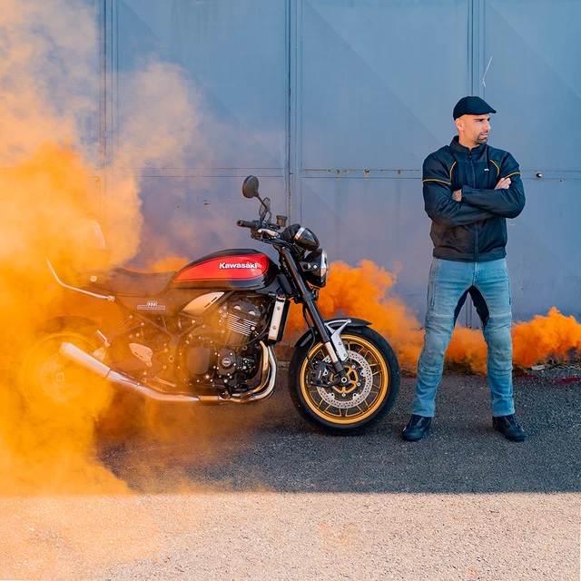 Herren-Moto-Jeans BOS Mazda