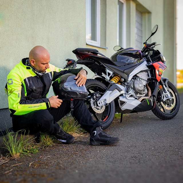 Herren-Motojacke BOS/WD Motorsports Vegas 1.0