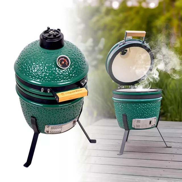Keramik Kamado Grill inSPORTline Pasionato 12"