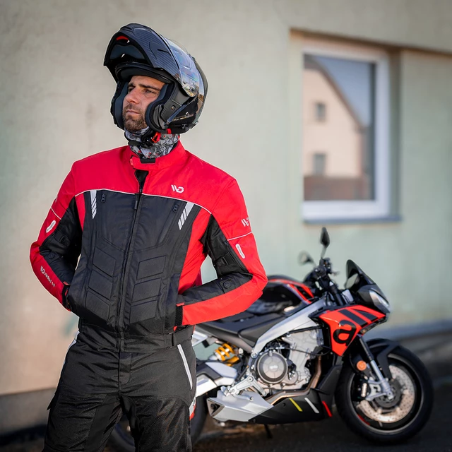 Herren-Motojacke BOS/WD Motorsports Vegas 1.0