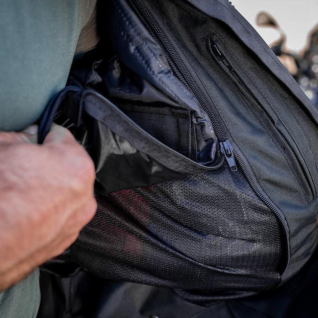 Herren-Motojacke BOS/WD Motorsports Vegas 1.0