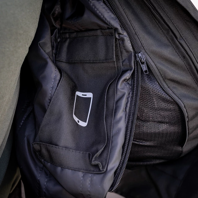 Herren-Motojacke BOS/WD Motorsports Vegas 1.0