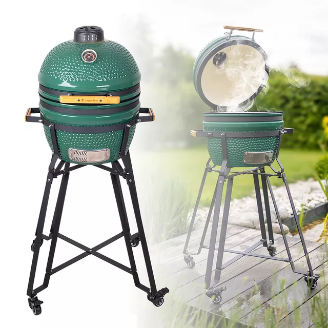 Keramik Kamado Grill inSPORTline Pasionato 16"