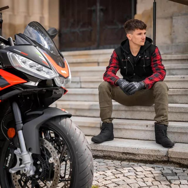 W-TEC Black Heart Radikaal Motorradjacke